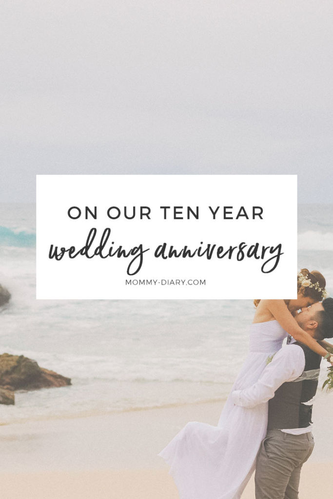 10th year online wedding anniversary