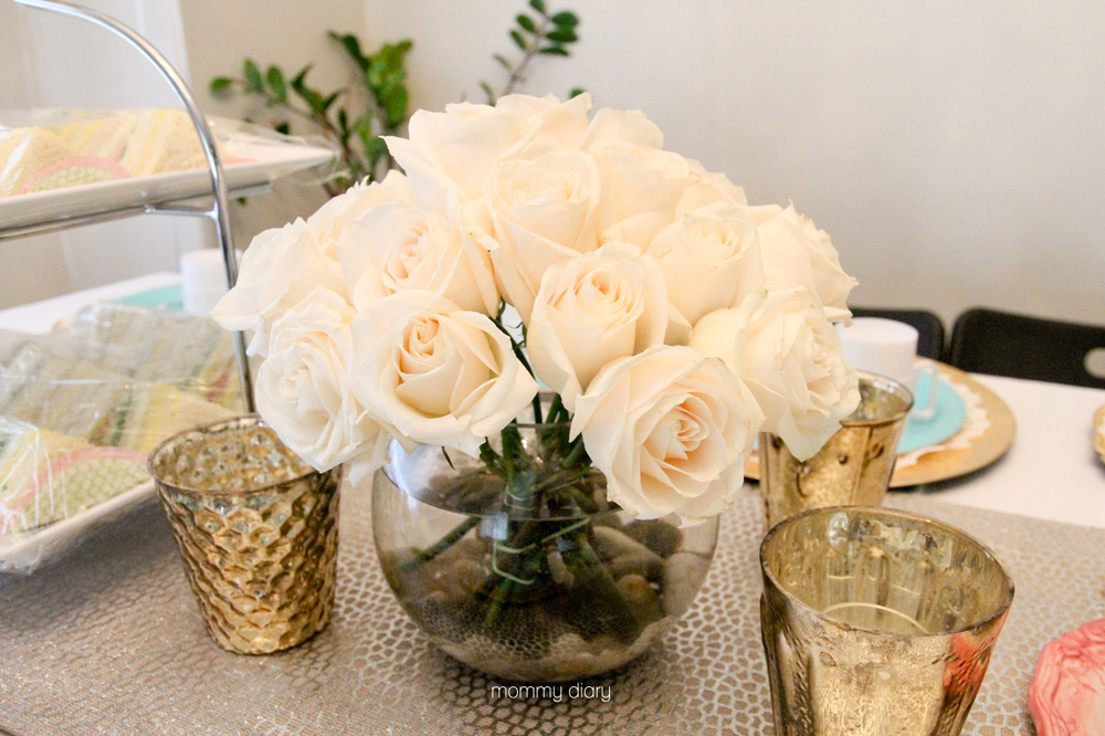 DIY Rose arrangement. Tips & tricks on here