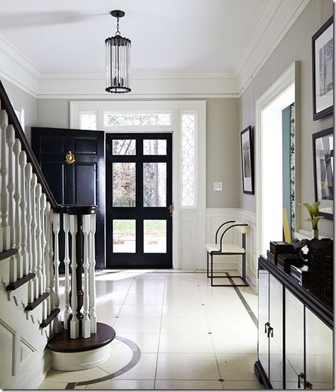 Source: Traditional Home | Neutral Gray Walls in Various Settings