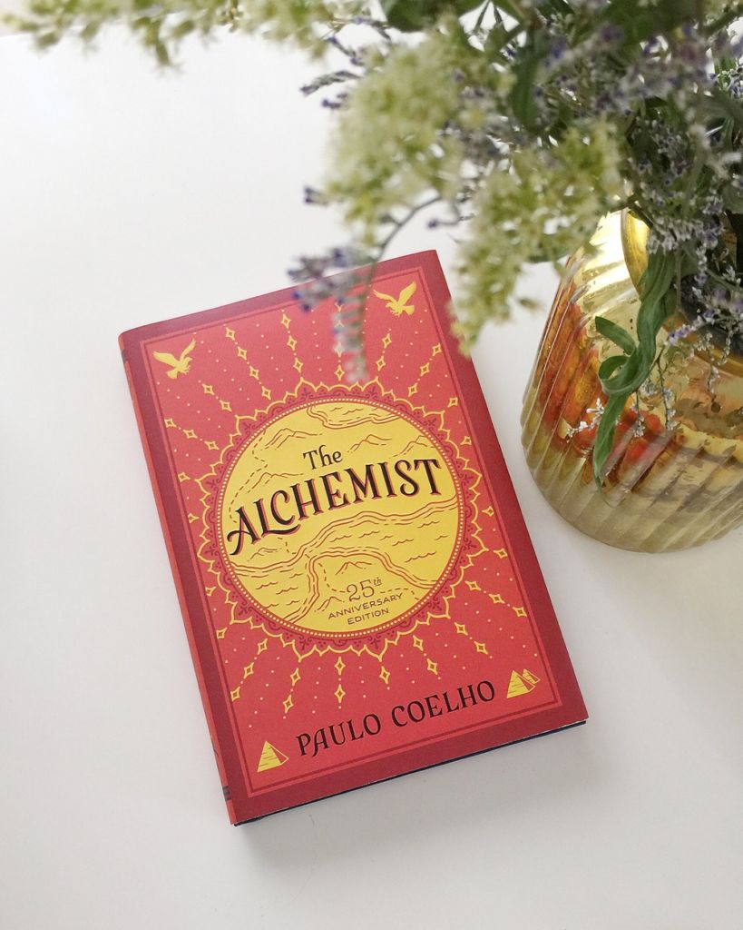 My Bookshelf: The Alchemist By Paulo Coelho