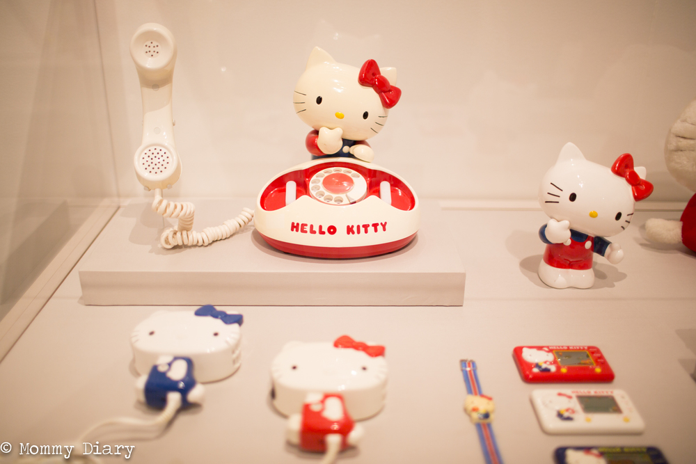 Hello Kitty Museum Exhibit in Seattle