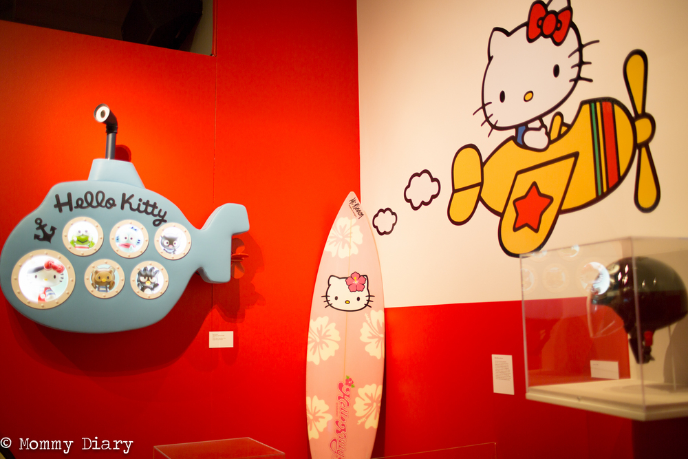 Hello Kitty Museum Exhibit in Seattle