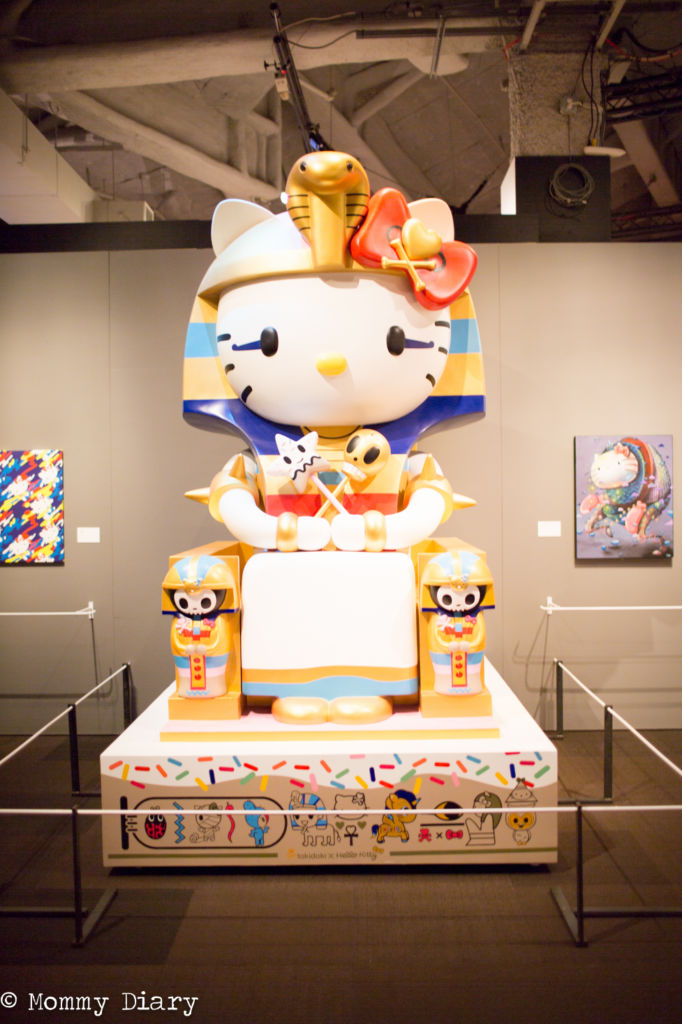 Hello Kitty Museum Exhibit in Seattle