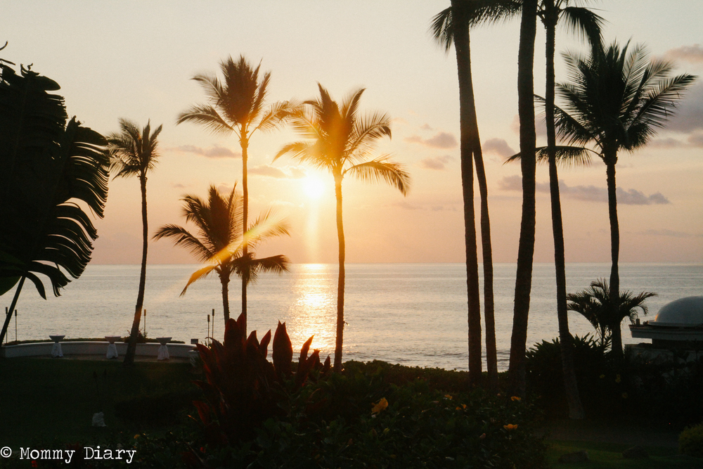 Picturesque Sunset of Maui