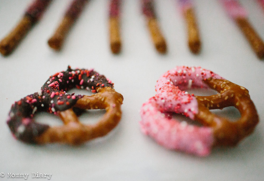 DIY pretzels