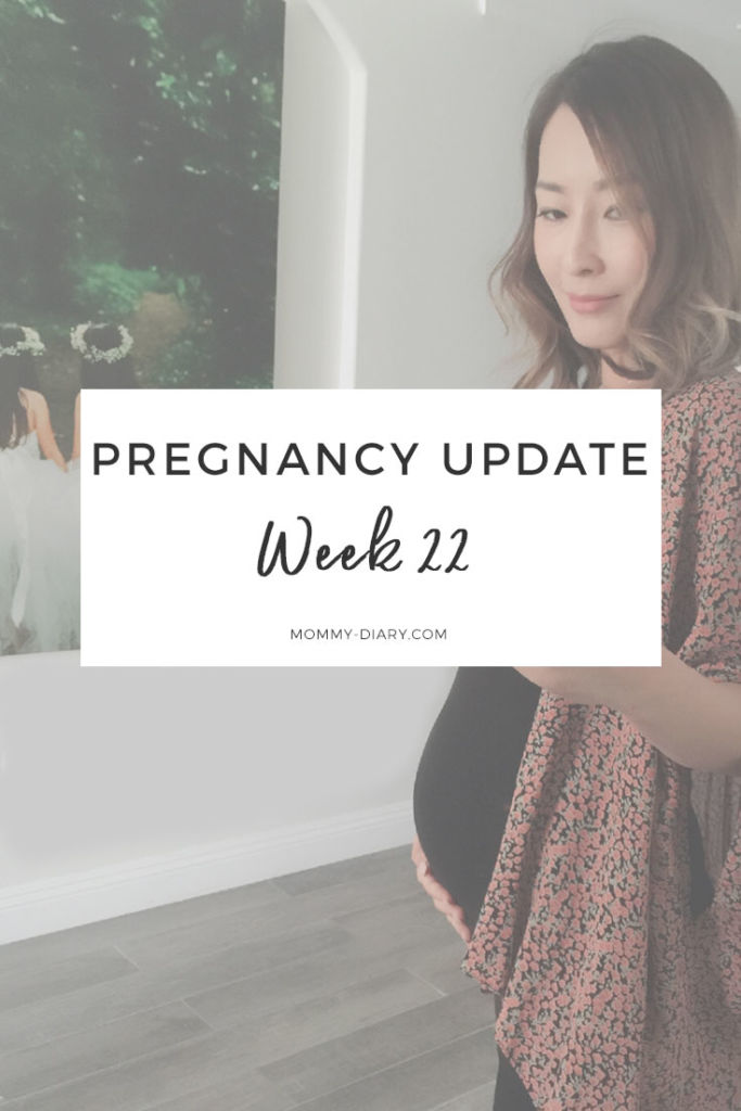 My Pregnancy Update: Week 22