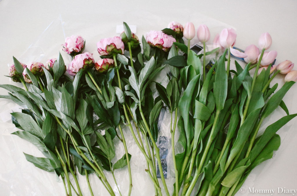 DIY flower bouquet tutorial