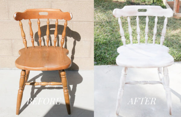 How To Repurpose Old Table And Chairs With Paint | Mommy Diary