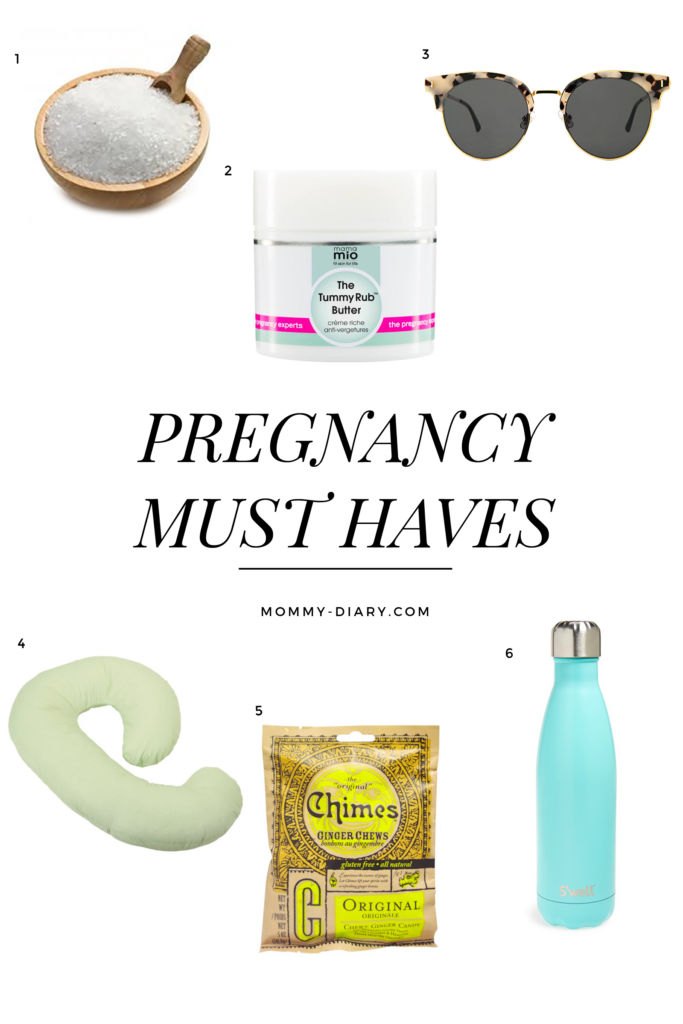 can u use bath salts while pregnant