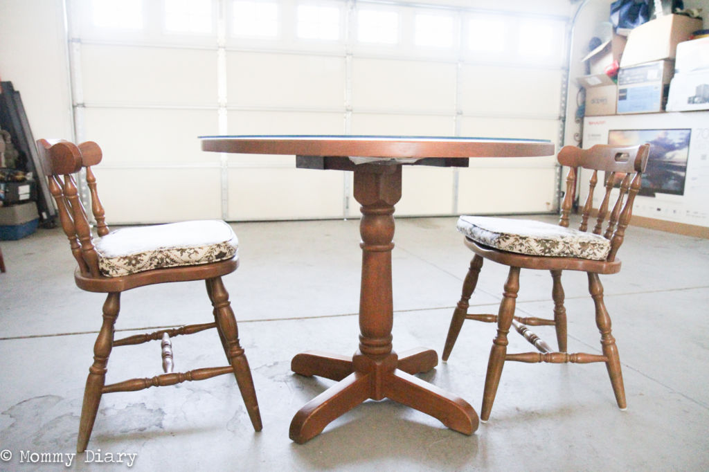 vintage furniture for spray painting