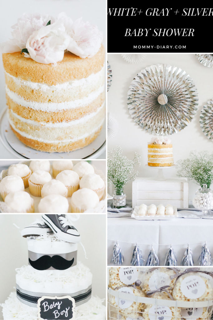 gender-neutral-white-gray-silver-babyshower