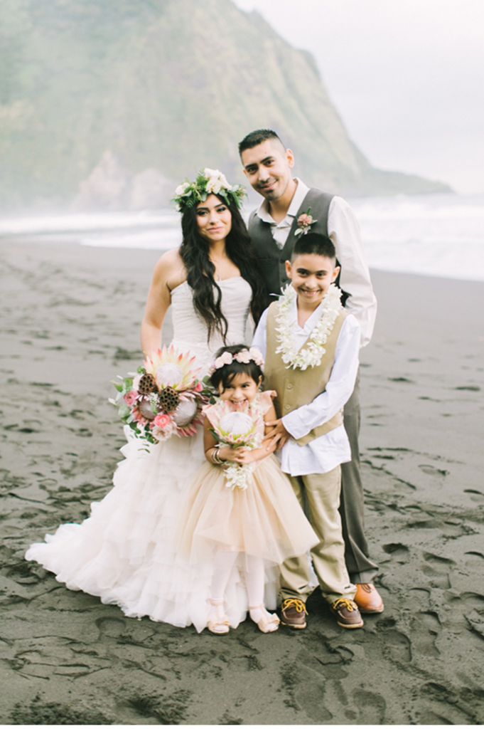 wedding at the beach