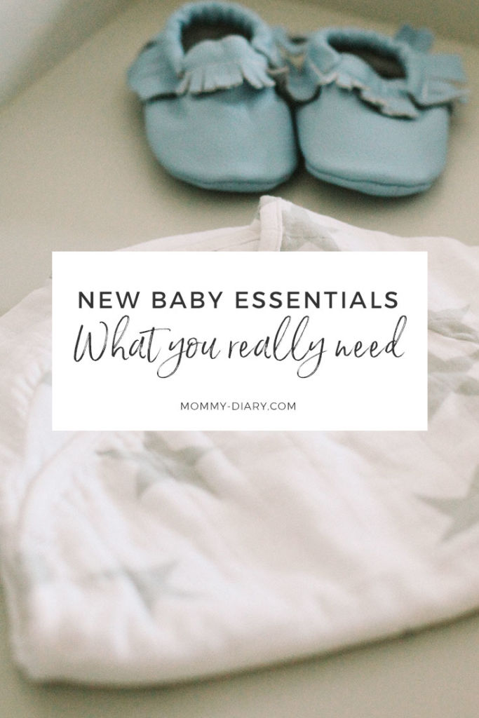 The Newborn Baby Essentials You Really Need