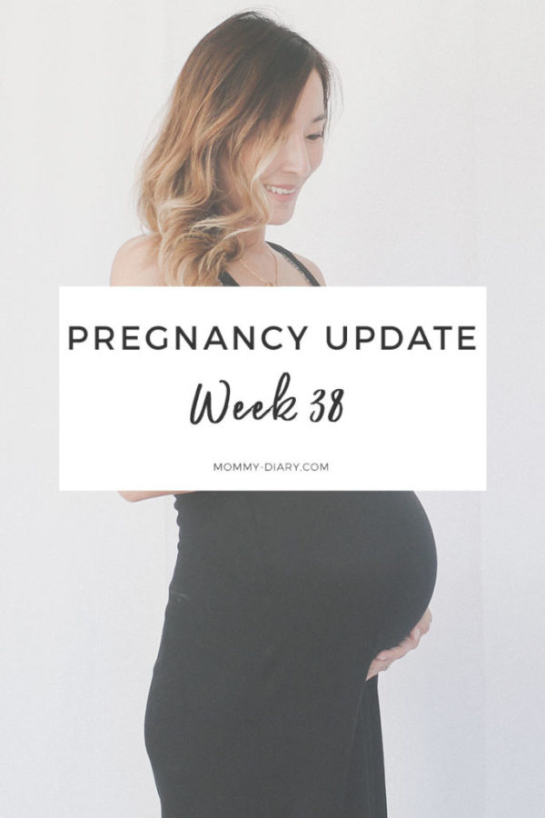 Pregnancy Update And Feelings Week 38 Mommy Diary