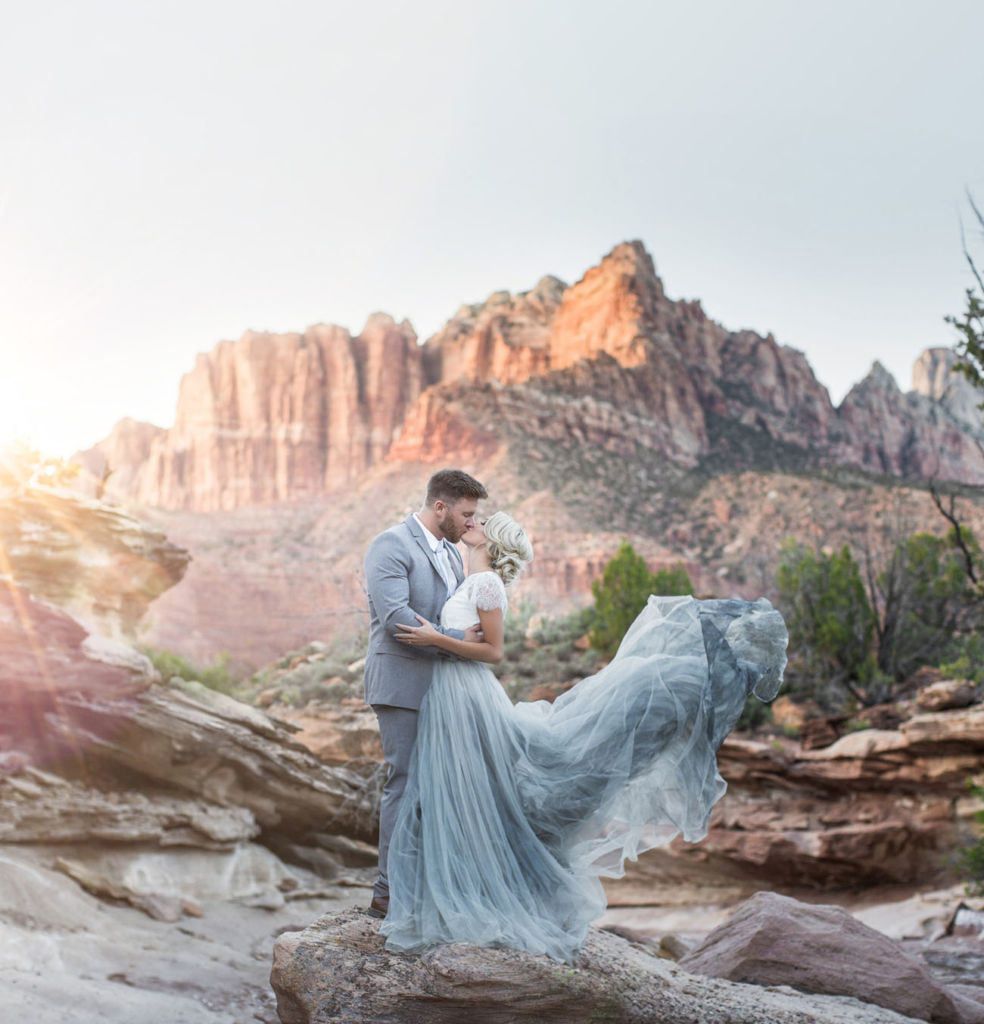 wedding at the desert