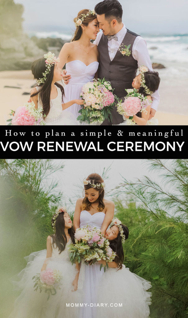 How To Plan An Intimate Vow Renewal Ceremony