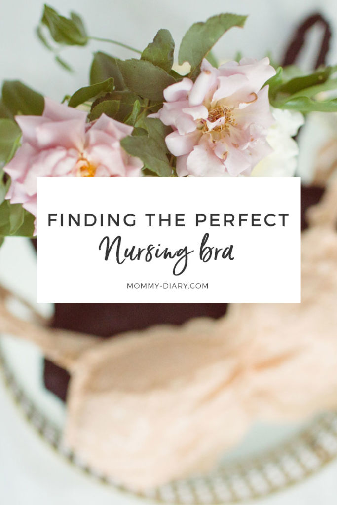Finding The Perfect Nursing Bra: Cosabella