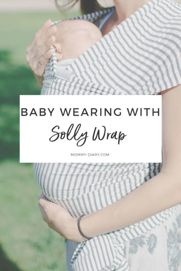 Baby Wearing With Solly Wrap Mommy Diary