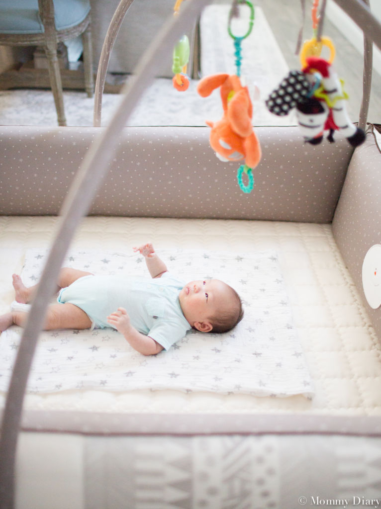 Korean style baby clearance bed