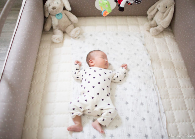 My Favorite Baby Essential: CreamHaus Bumper Mat Review | Mommy Diary