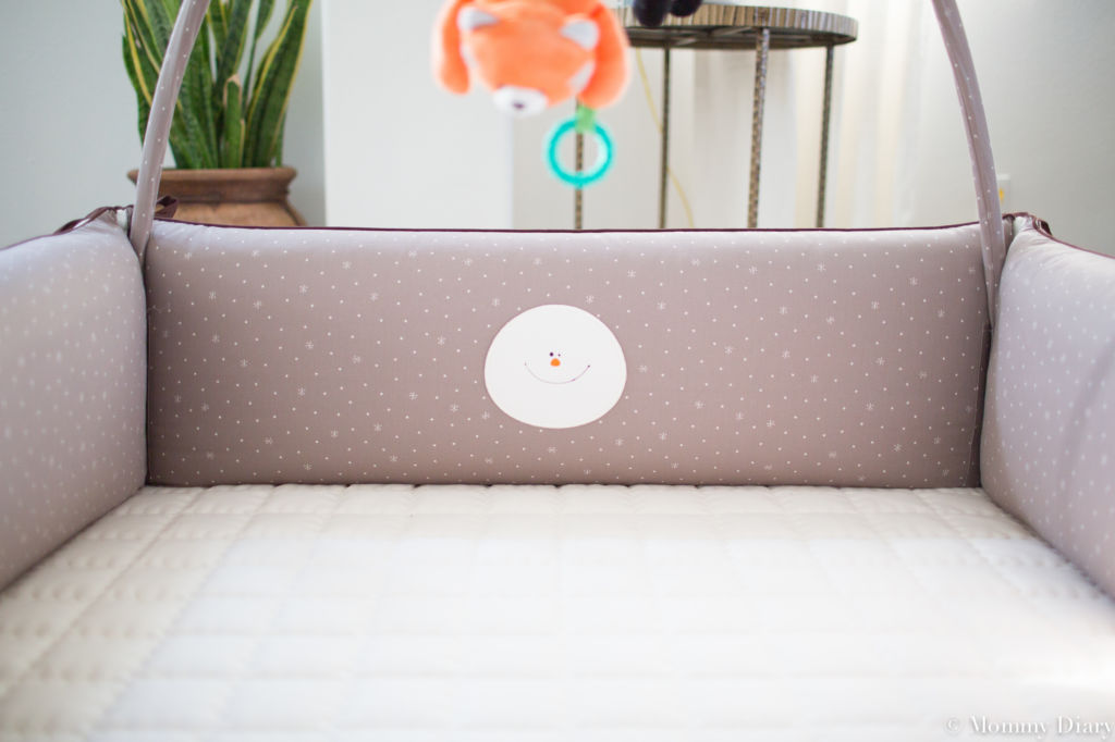 Lolbaby bumper hotsell bed review