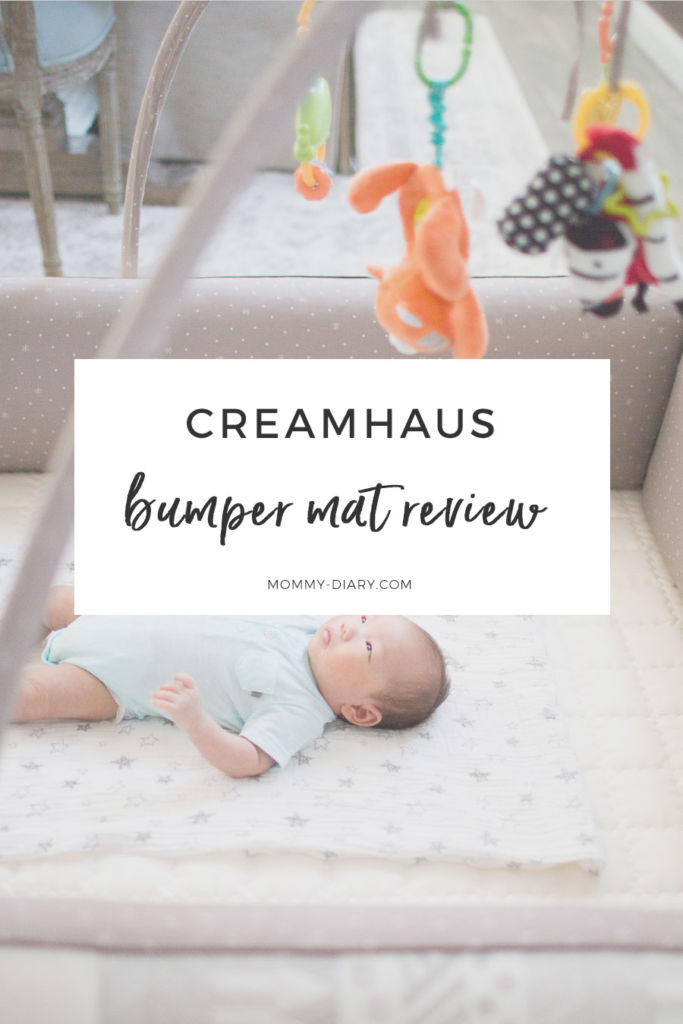 Creamhaus 2025 bumper mat