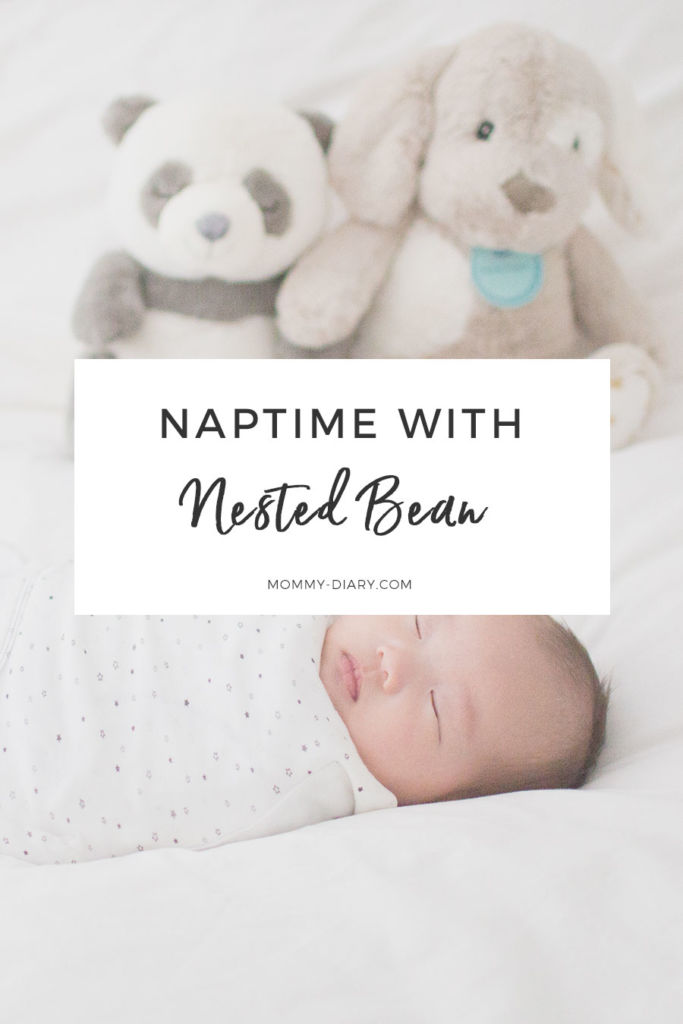 Naptime With Nested Bean Zen Swaddle Review Mommy Diary