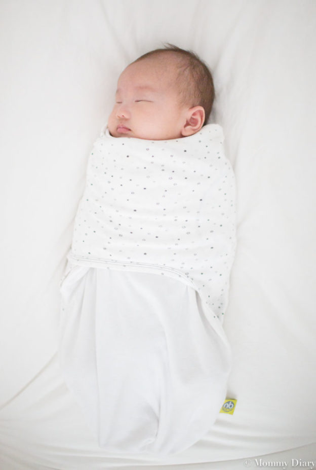 Naptime With Nested Bean Zen Swaddle Review Mommy Diary