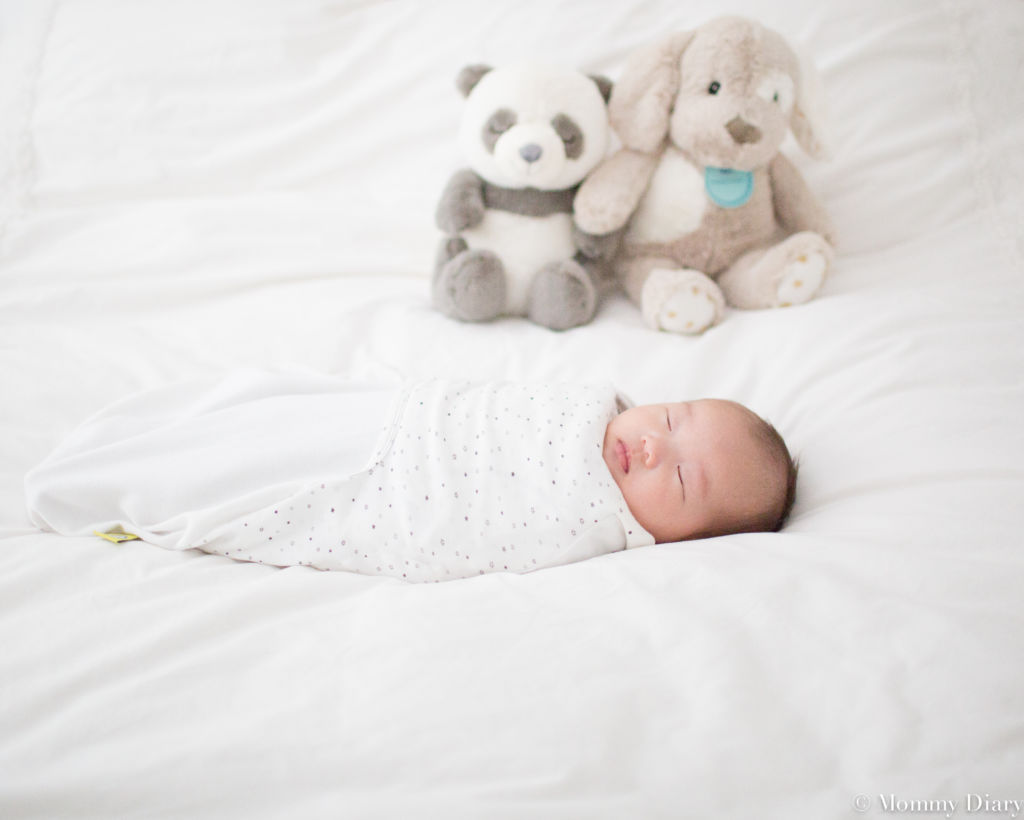 Nested bean swaddle discount review