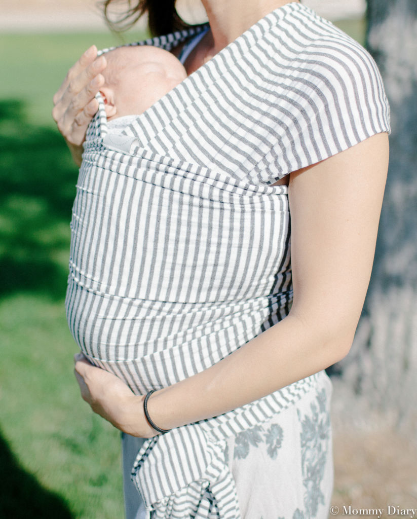 Baby Wearing With Solly Wrap