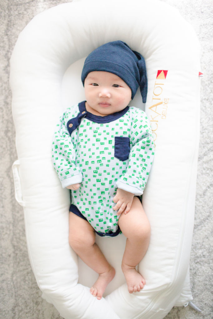 Dear Baby D: Two Month Update With Dockatot | Mommy Diary