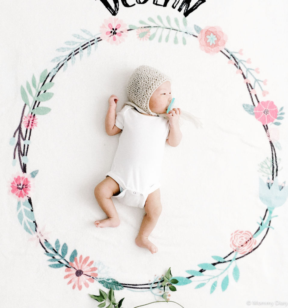 baby-milestone-newborn-photo-ideas