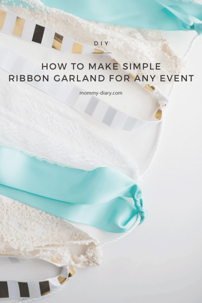 How to best sale make birthday garland