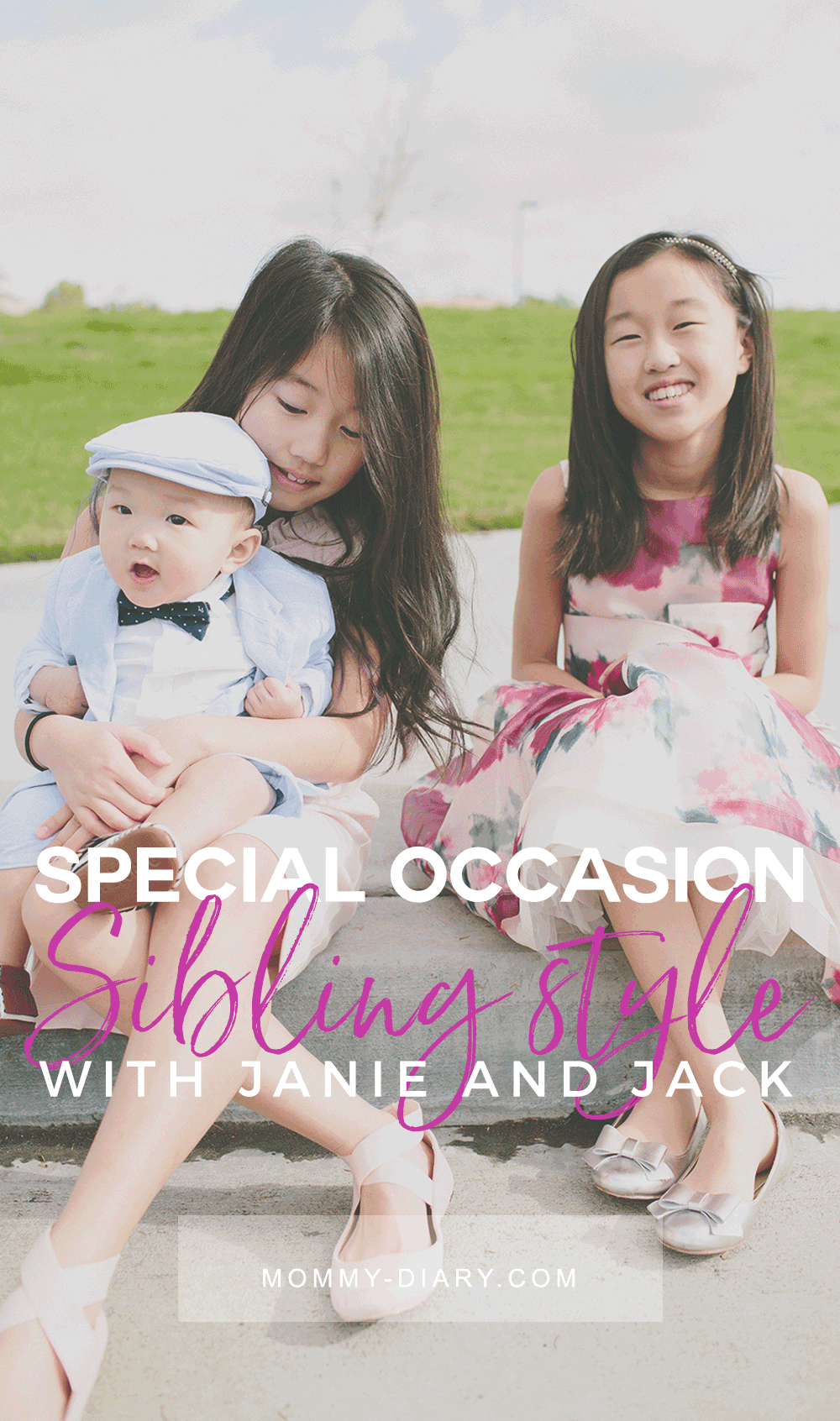 Special Occasion Sibling Style With Janie And Jack | Mommy Diary ®