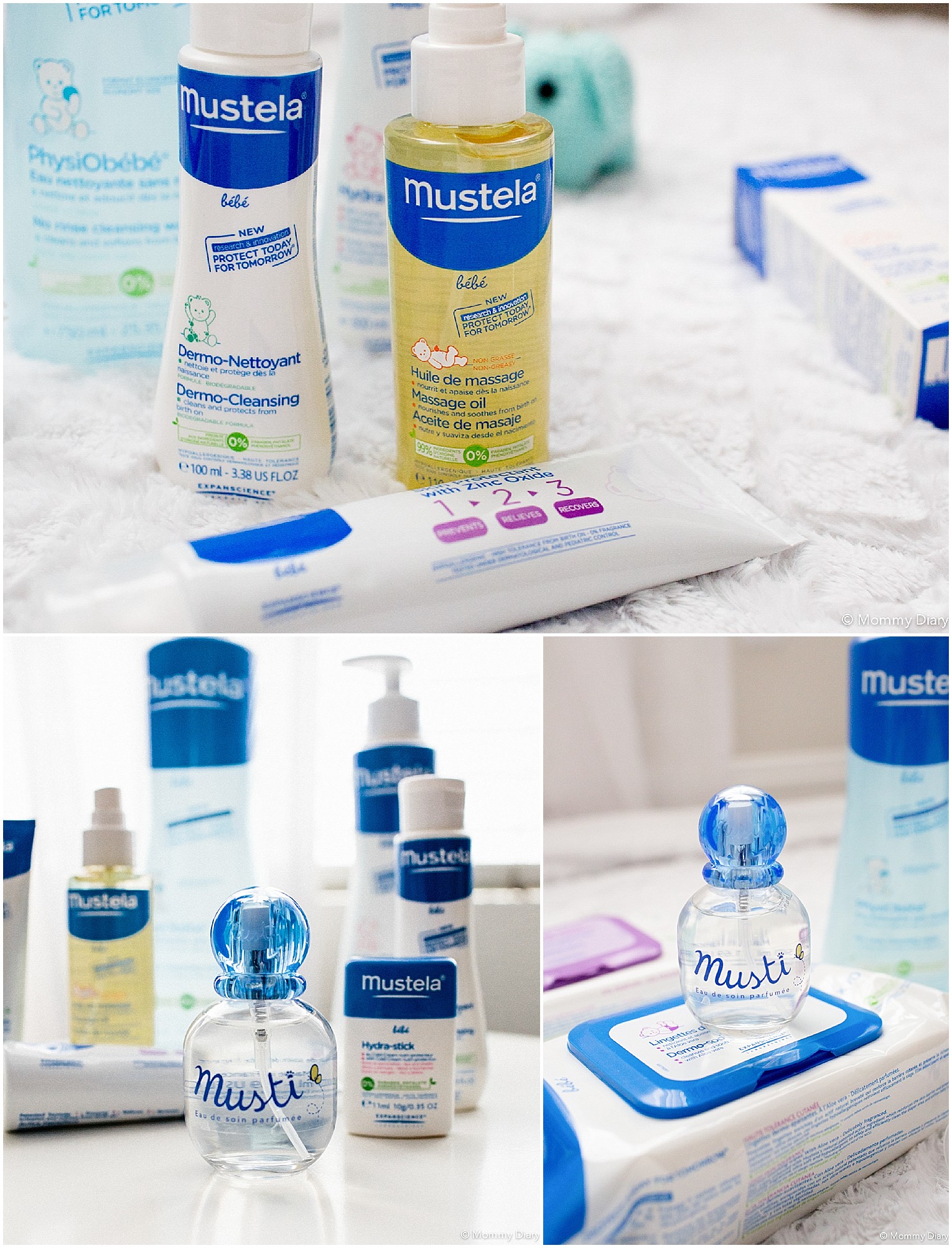 BABY ESSENTIALS BAG MUSTELA