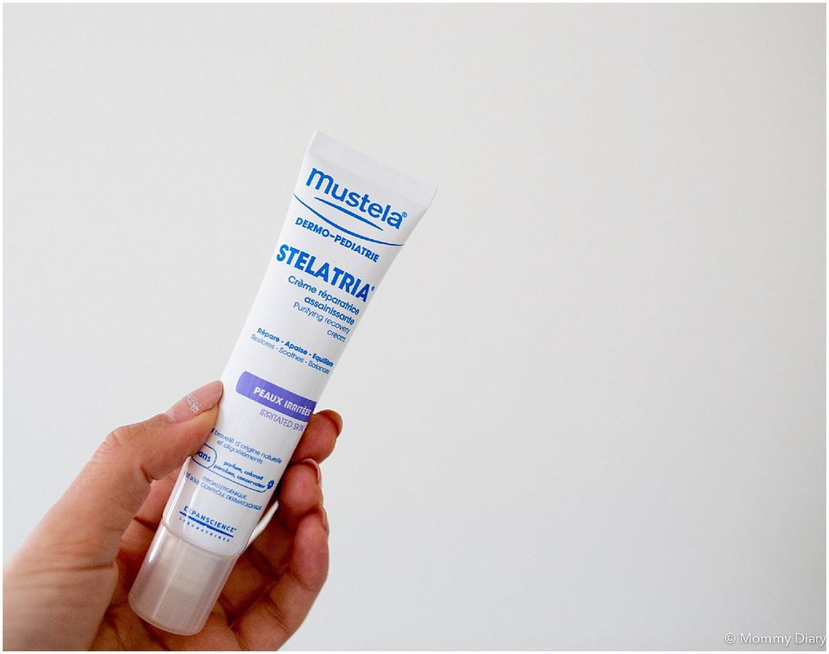 How I Use Mustela Products For Baby's Dry Skin | Mommy Diary