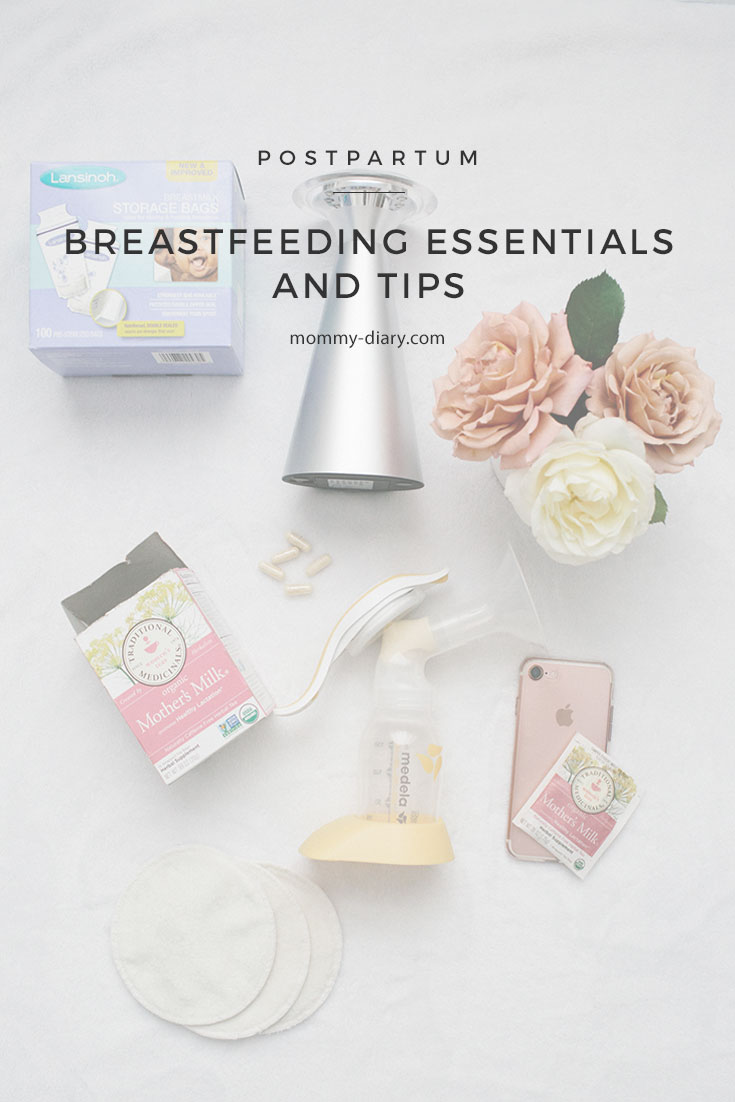 12 Breastfeeding Essentials You actually need - Shuangy's Kitchensink