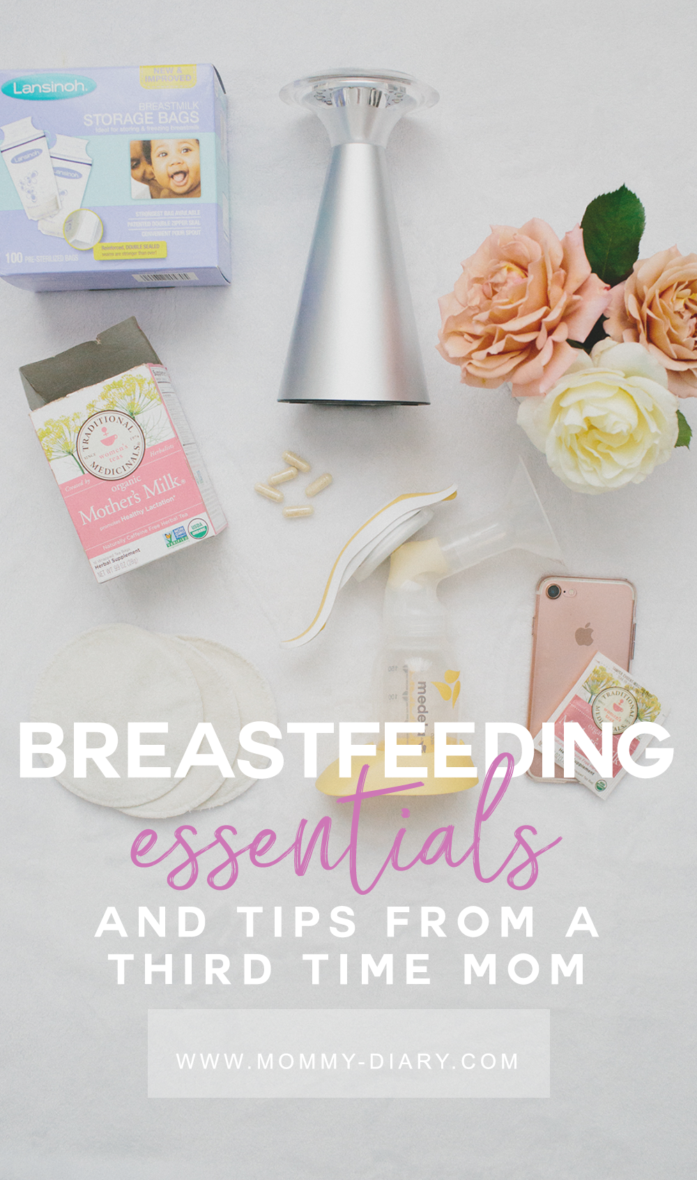 Breastfeeding Essentials for Mama - Simple Living Mama