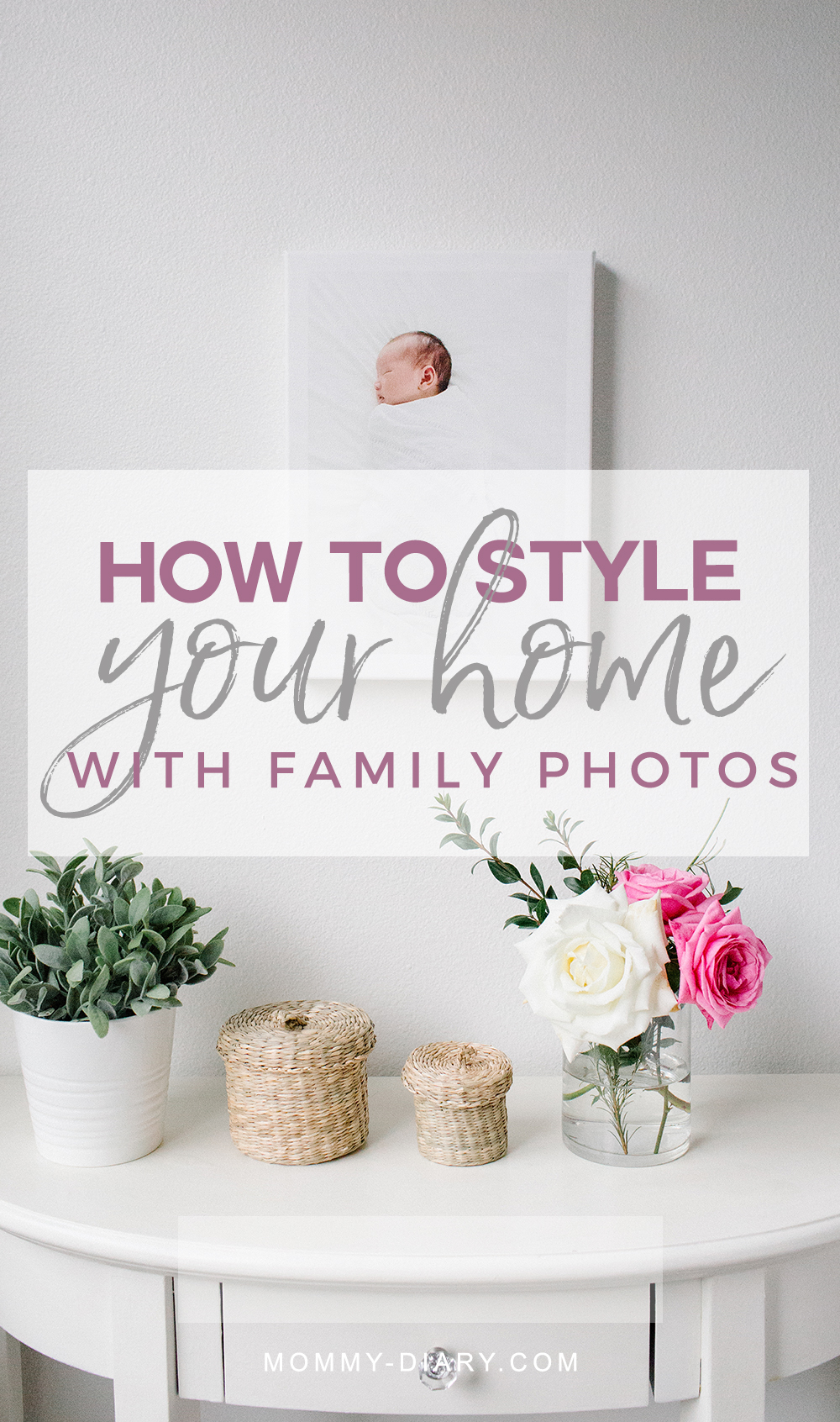how-to-style-home-with-family-photos
