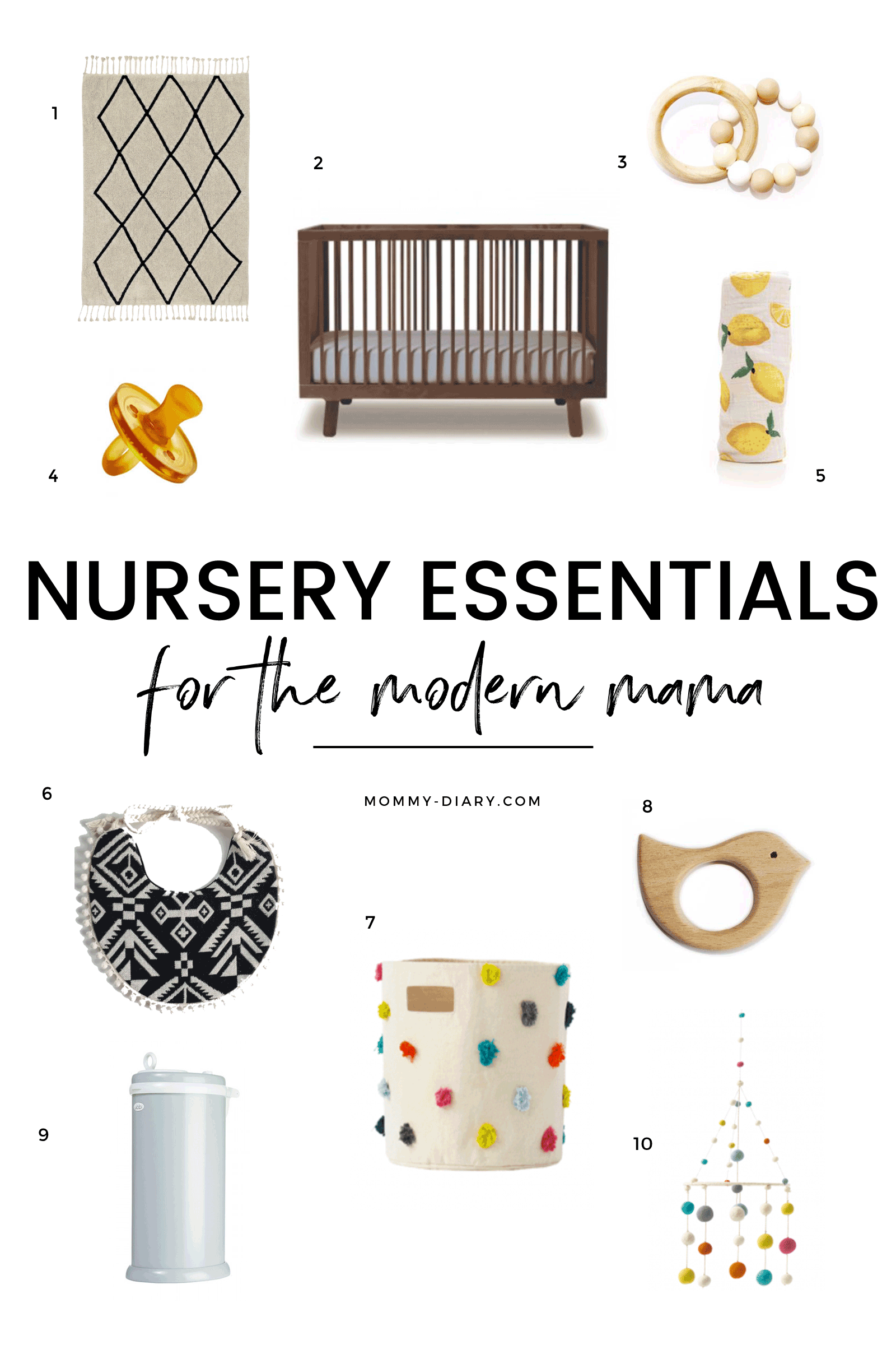 nursery-essentials-for-the-modern-mama-first-year