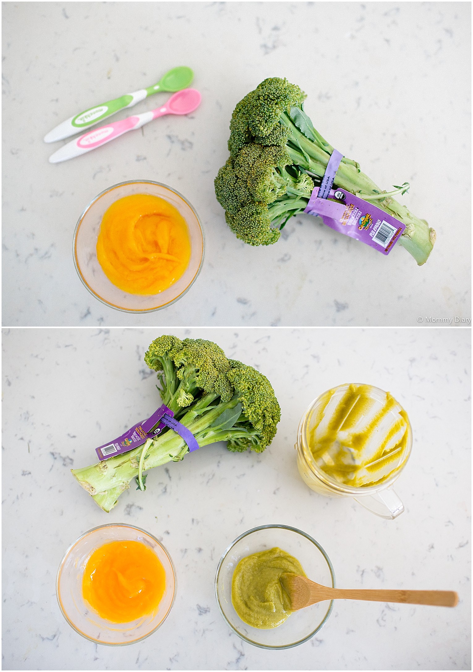 homemade-baby-puree-broccoli-butternut-squash