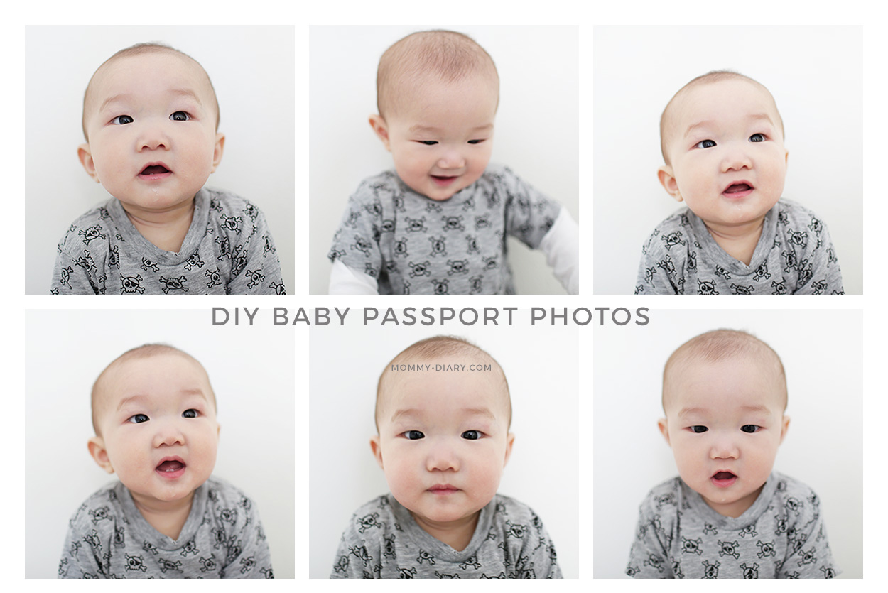 DIY photoshoot for babies