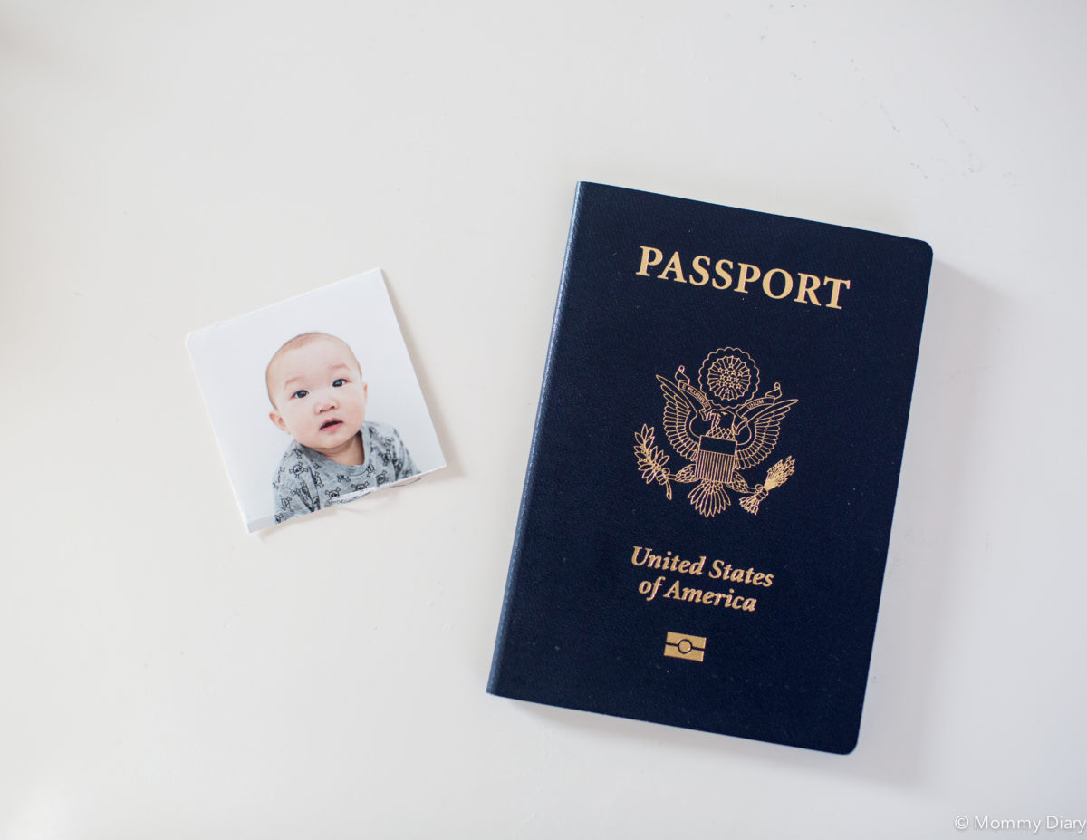 How To Take Baby Passport Photos At Home Mommy Diary