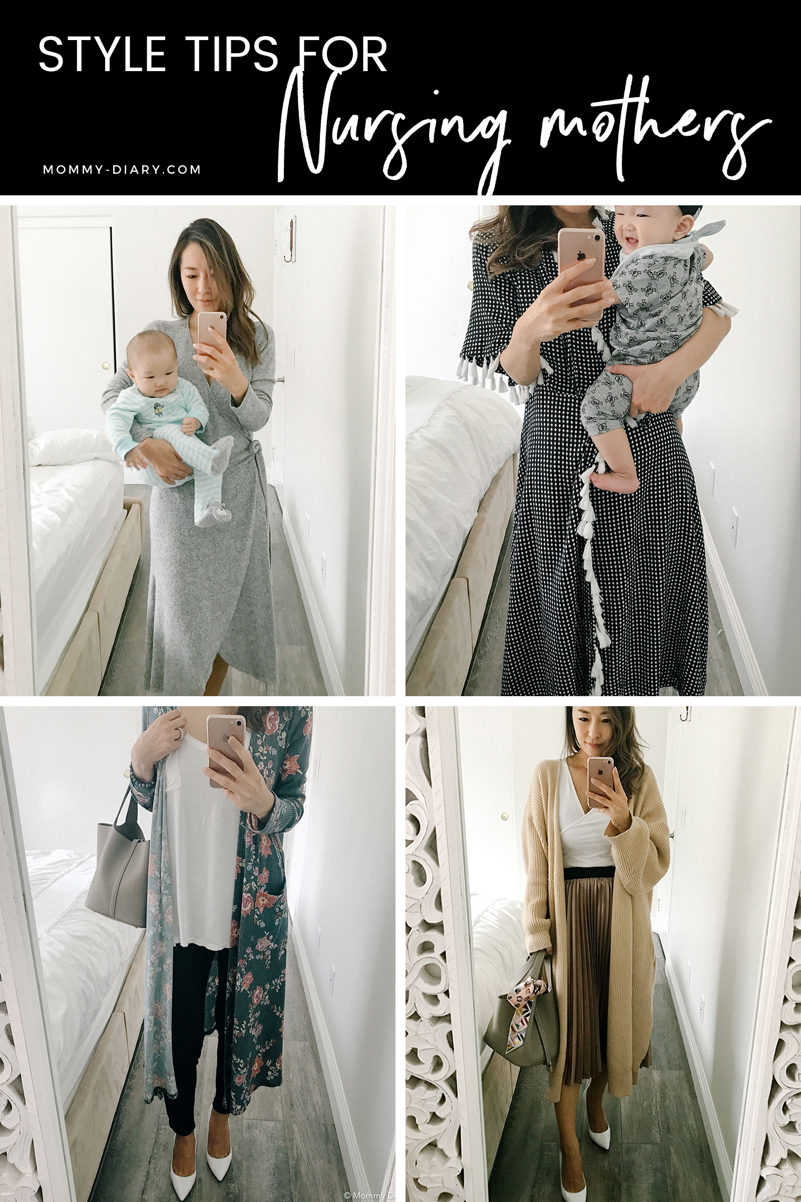 Style Tips For Breastfeeding Mothers Mommy Diary