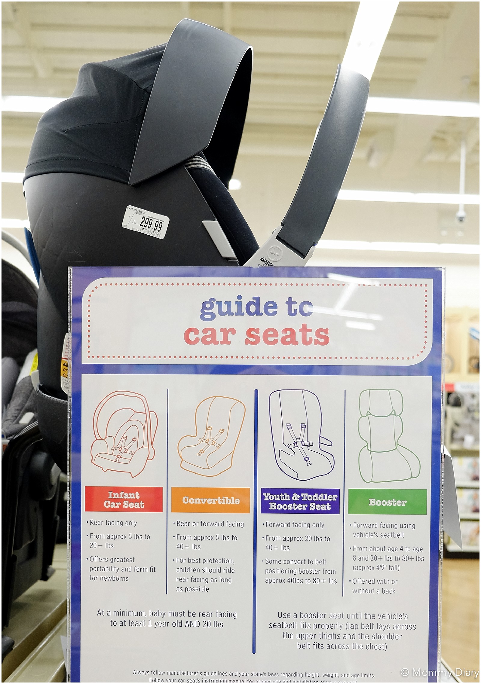 Finding The Best Carseat For Your Baby Mommy Diary