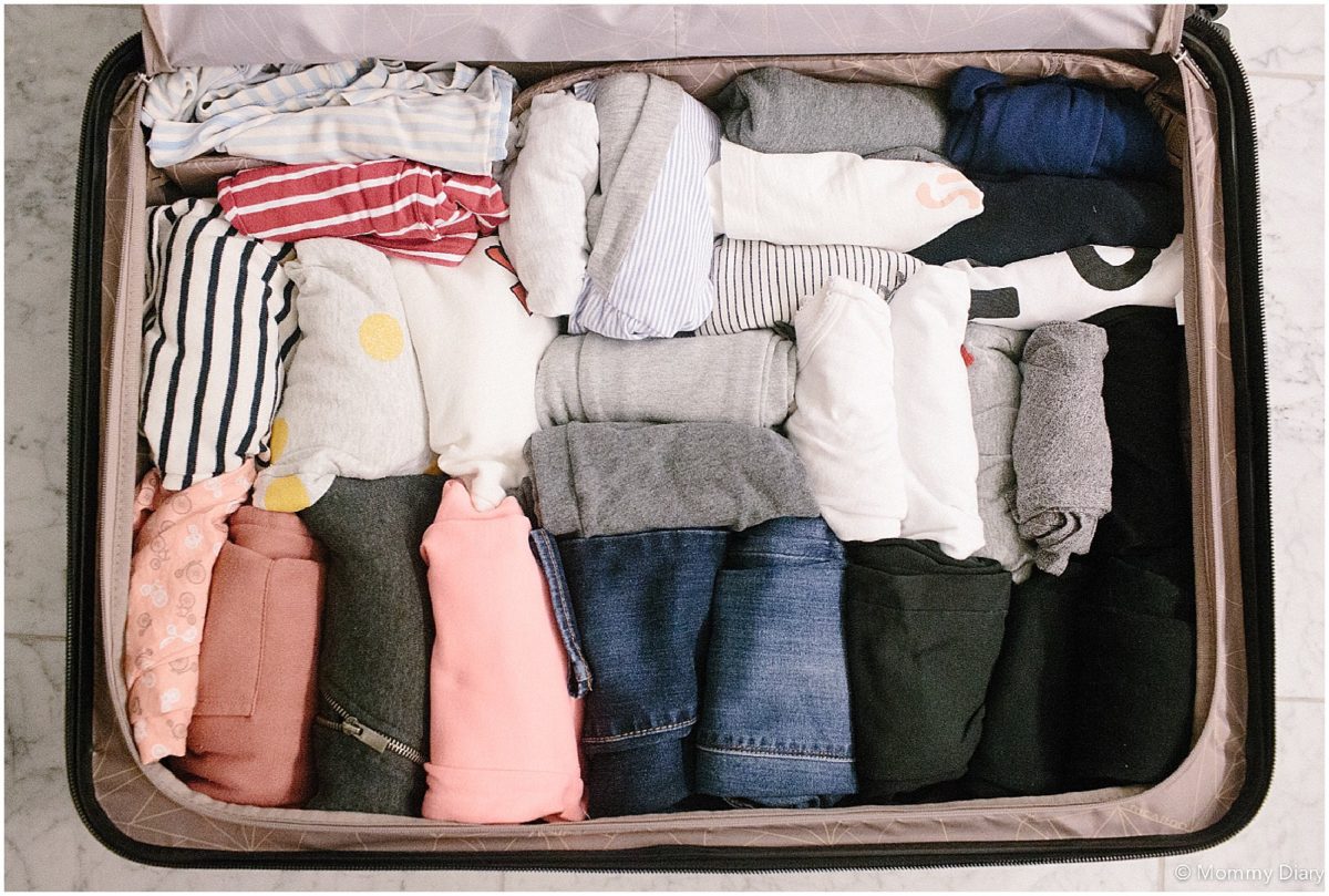 Tips For Packing For Family Travel | Mommy Diary