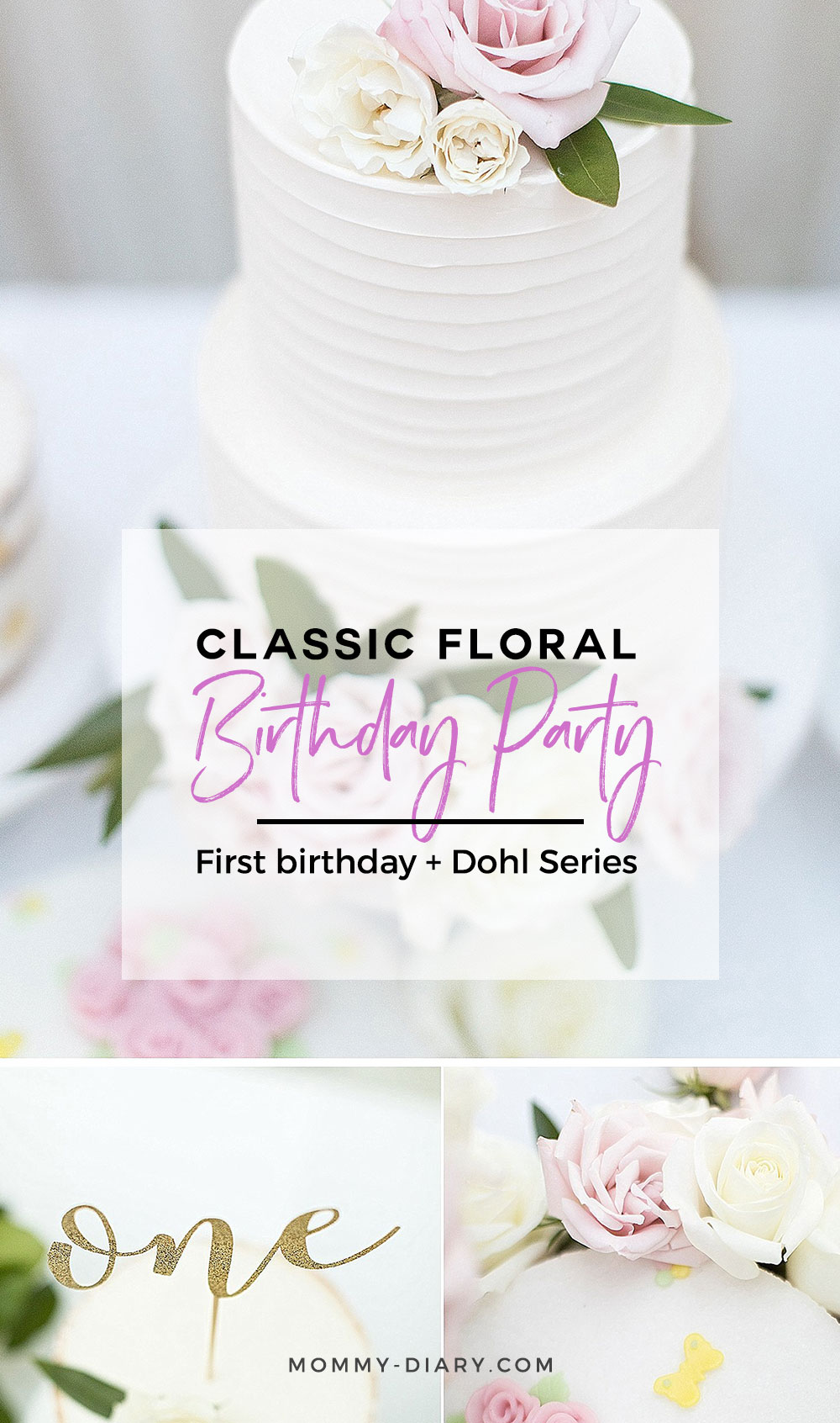 Olivia's Dior-Themed First Birthday Party