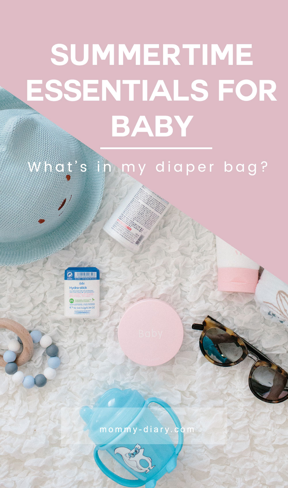 What's In My Diaper Bag