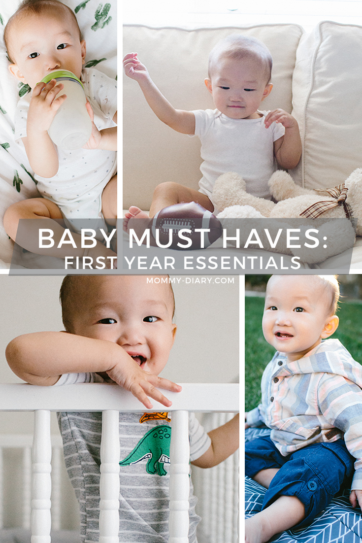 Must-Have Essentials For Baby's First Year - Nick + Alicia