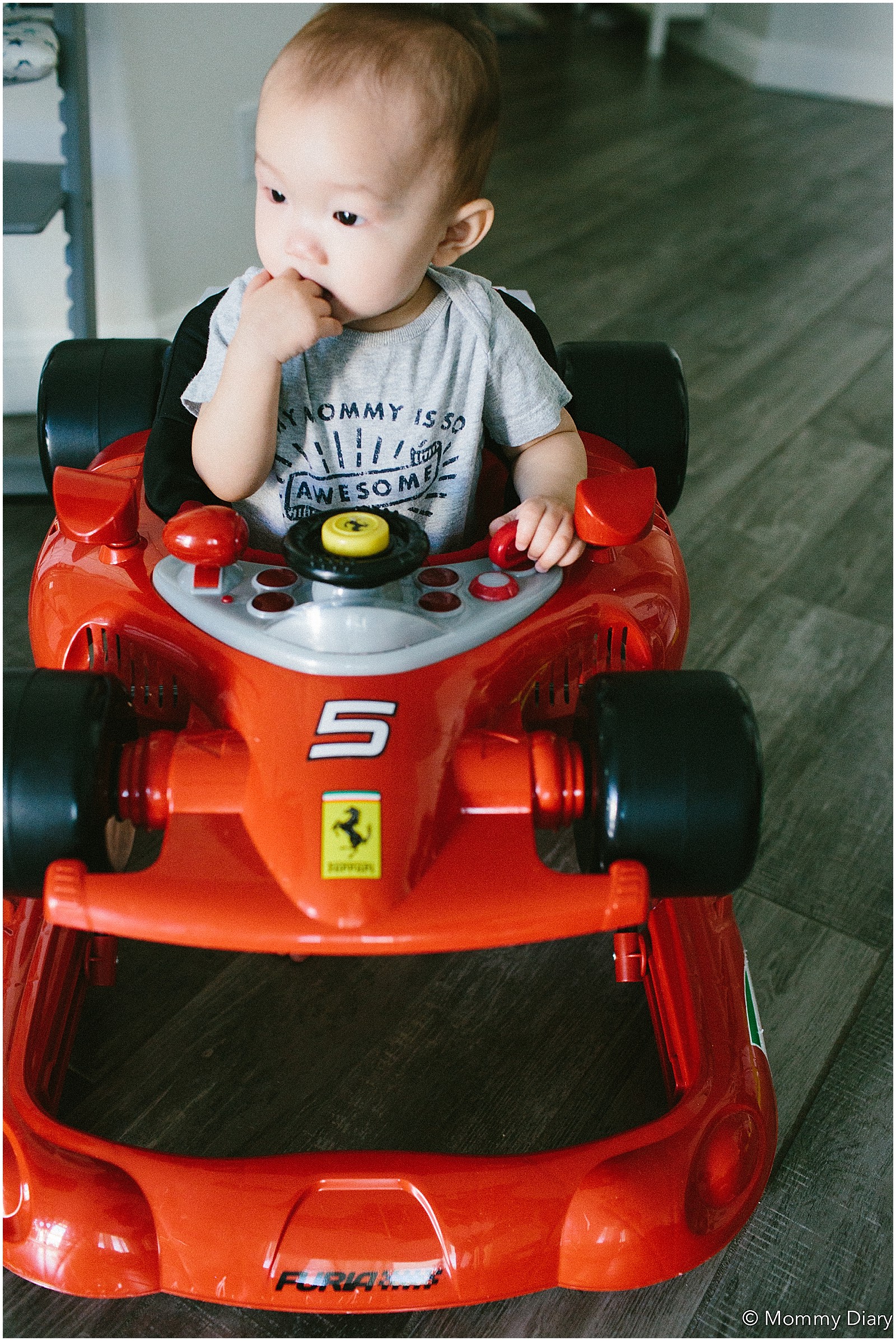 Combi ferrari f1 store baby walker